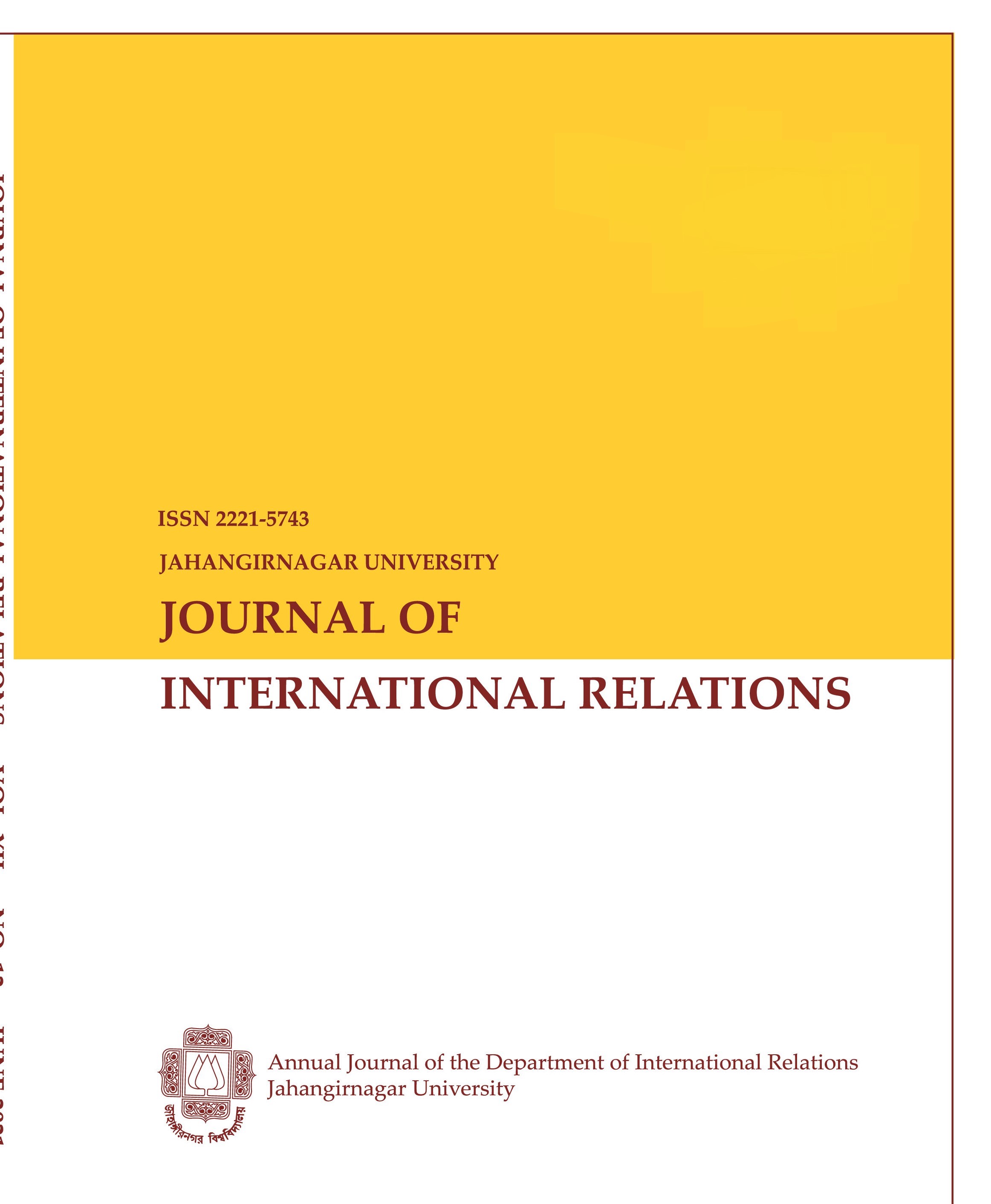 JOURNAL OF INTERNATIONAL RELATIONS